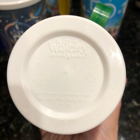 Walt Disney World Rapid fill 50th Anniversary Souvenir refillable Cups 4 - Picture 12 of 12